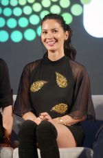 OLIVIA MUNN at Entertainment Weekly Popfest in Los Angeles 10/29/2016