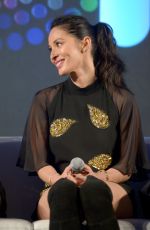OLIVIA MUNN at Entertainment Weekly Popfest in Los Angeles 10/29/2016