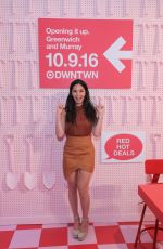 OLIVIA MUNN Celebrates Target