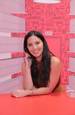 OLIVIA MUNN Celebrates Target