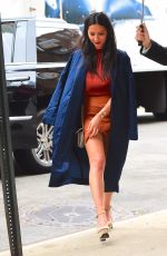 OLIVIA MUNN Out and About in New York 09/29/2016