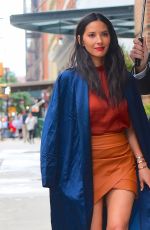 OLIVIA MUNN Out and About in New York 09/29/2016