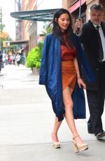 OLIVIA MUNN Out and About in New York 09/29/2016