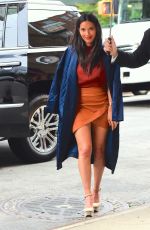 OLIVIA MUNN Out and About in New York 09/29/2016