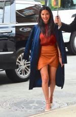 OLIVIA MUNN Out and About in New York 09/29/2016