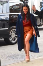 OLIVIA MUNN Out and About in New York 09/29/2016