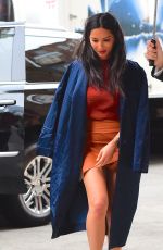OLIVIA MUNN Out and About in New York 09/29/2016