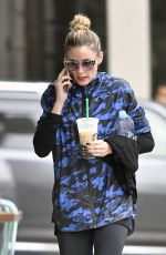 OLIVIA PALERMO Leaves a Gym in New York 10/08/2016