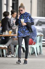 OLIVIA PALERMO Leaves a Gym in New York 10/08/2016