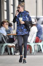 OLIVIA PALERMO Leaves a Gym in New York 10/08/2016