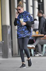OLIVIA PALERMO Leaves a Gym in New York 10/08/2016