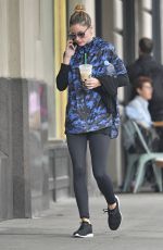 OLIVIA PALERMO Leaves a Gym in New York 10/08/2016