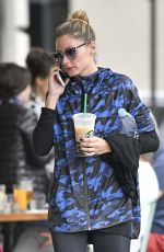 OLIVIA PALERMO Leaves a Gym in New York 10/08/2016