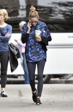 OLIVIA PALERMO Leaves a Gym in New York 10/08/2016