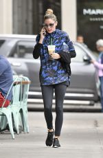 OLIVIA PALERMO Leaves a Gym in New York 10/08/2016