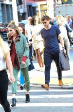 OLIVIA PALERMO Out and About in New York 10/18/2016