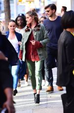 OLIVIA PALERMO Out and About in New York 10/18/2016
