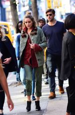 OLIVIA PALERMO Out and About in New York 10/18/2016