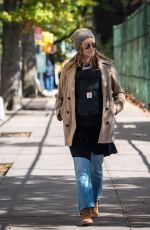 OLIVIA WILDE Out and About in New York 10/24/2016