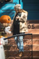 OLIVIA WILDE Out and About in New York 10/24/2016