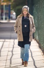 OLIVIA WILDE Out and About in New York 10/24/2016