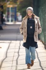 OLIVIA WILDE Out and About in New York 10/24/2016