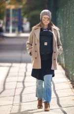 OLIVIA WILDE Out and About in New York 10/24/2016