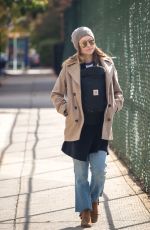 OLIVIA WILDE Out and About in New York 10/24/2016