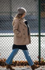 OLIVIA WILDE Out and About in New York 10/24/2016