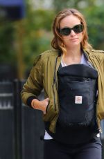 OLIVIA WILDE Out in About in Brooklyn 10/17/2016