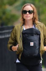 OLIVIA WILDE Out in About in Brooklyn 10/17/2016