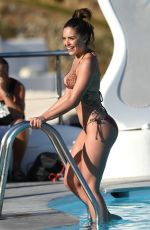 OLYMPIA VALANCE in Bikini on the Beach in Mykonos 10/10/2016