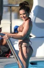 OLYMPIA VALANCE in Bikini on the Beach in Mykonos 10/10/2016