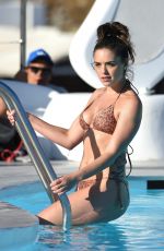 OLYMPIA VALANCE in Bikini on the Beach in Mykonos 10/10/2016