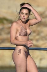 OLYMPIA VALANCE in Bikini on the Beach in Mykonos 10/10/2016