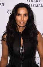 PADMA LAKSHMI at Stuart Weitzman’s Launch of The Gigi Boot in New York 10/26/2016