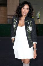 PADMA LAKSHMI Leaves AOL Studios in New York 10/05/2016