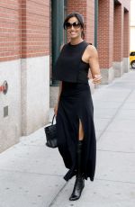 PADMA LAKSHMI Leaves Her Apartment in New York 09/28/2016