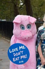 PAMELA ANDERSON at Peta