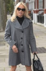 PAMELA ANDERSON Posts Letter to PM Theresa May in London 10/12/2016