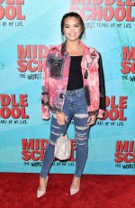 PARIS BERELC at ‘Middle School: The Worst Years of My Life’ Premiere in Los Angeles 10/05/2016