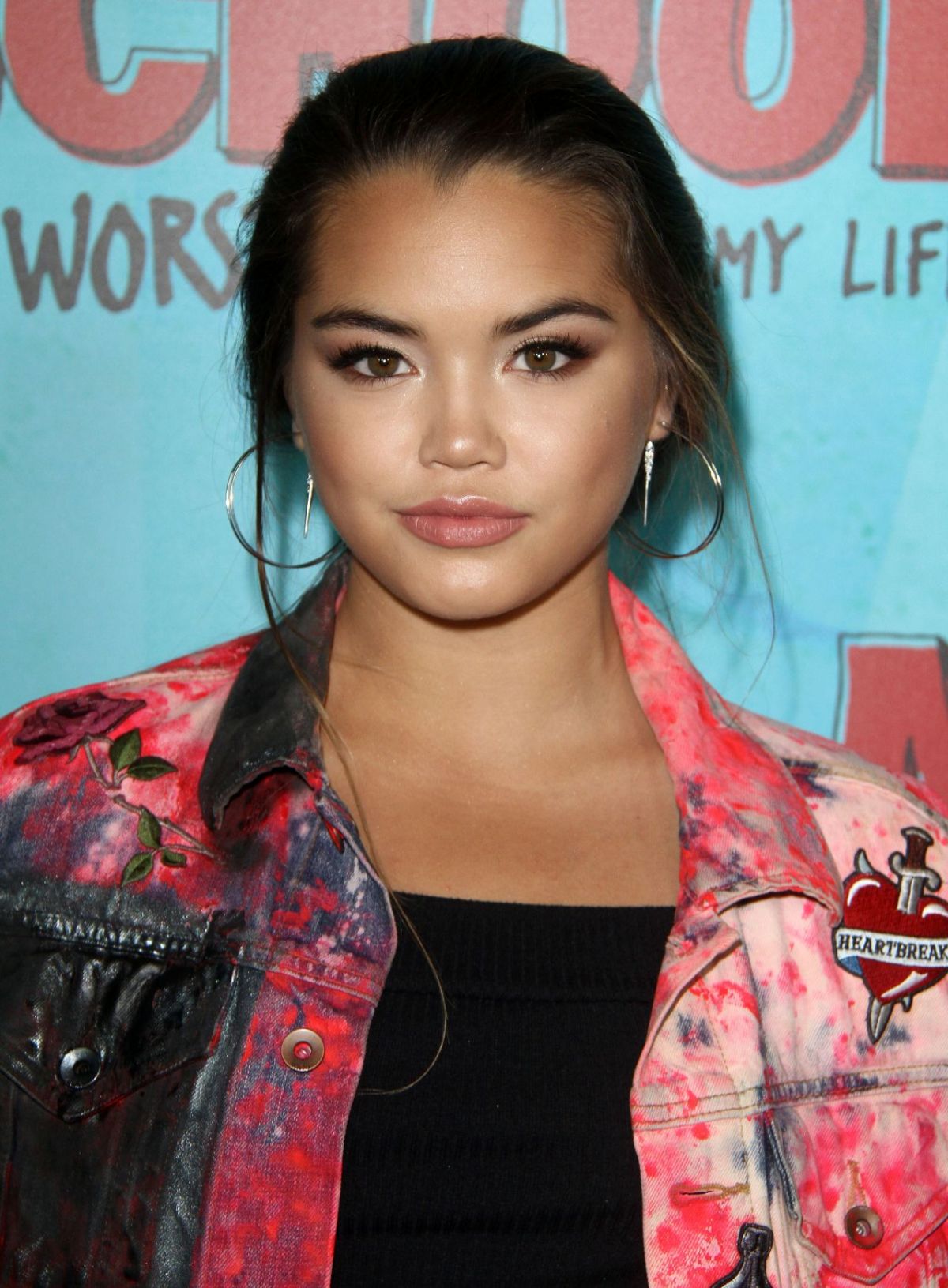 PARIS BERELC at ‘Middle School: The Worst Years of My Life’ Premiere in Los ...