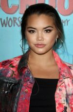 PARIS BERELC at ‘Middle School: The Worst Years of My Life’ Premiere in Los Angeles 10/05/2016