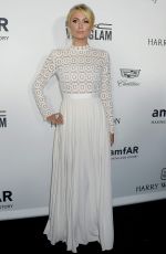 PARIS HILTON at 2016 amfar Inspiration Gala at Milk Studios in Los Angeles 10/27/2016