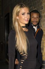 PARIS HILTON at Chiltern Firehouse in London 10/05/2016