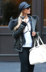 PARIS HILTON Out and About in New York 10/11/2016