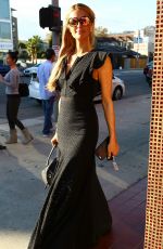 PARIS HILTON Shoping for Halloween Costumes in West Hollywood 10/17/2016
