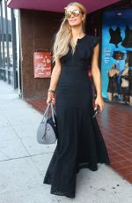 PARIS HILTON Shoping for Halloween Costumes in West Hollywood 10/17/2016