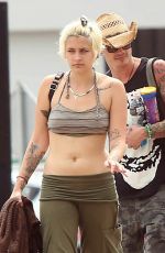 PARIS JACKSON at Vacation in Mexico 09/30/2016