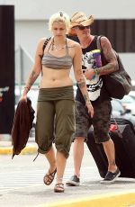 PARIS JACKSON at Vacation in Mexico 09/30/2016